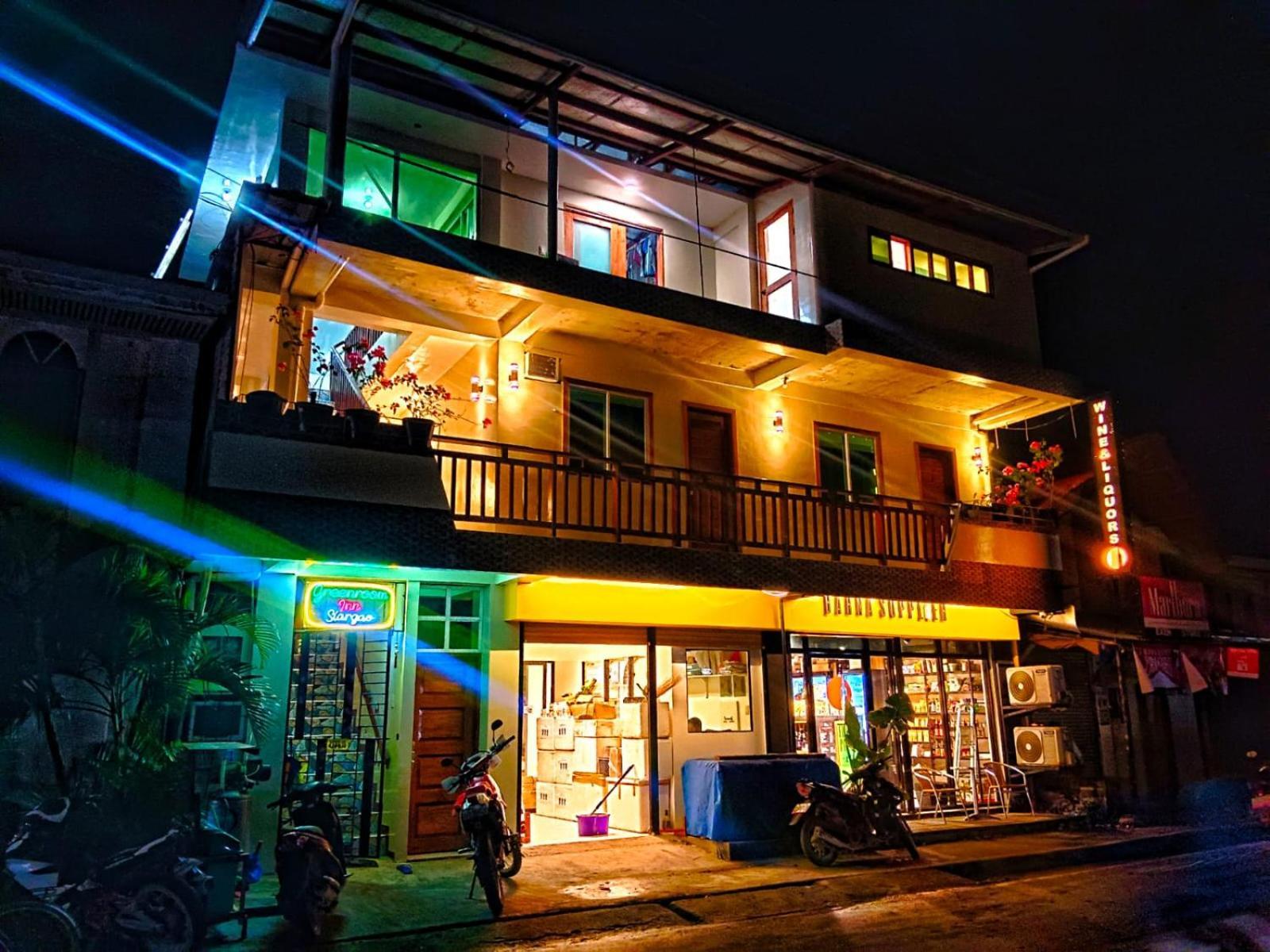 #3 Green Room Inn Siargao General Luna  Exterior foto